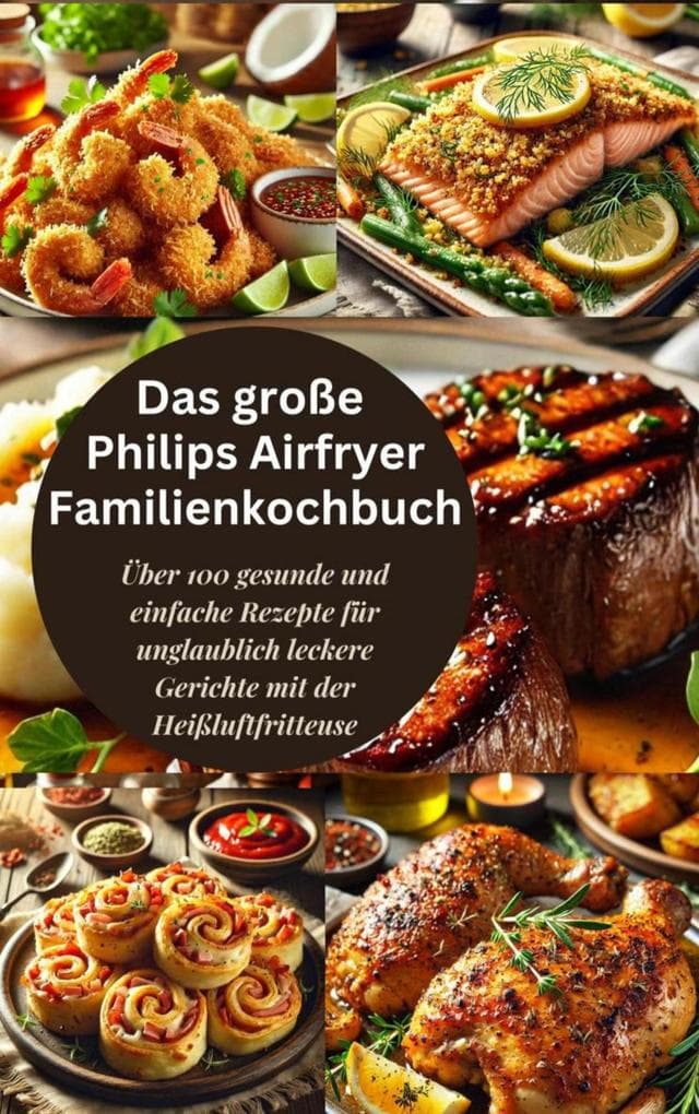 Das große Philips Airfryer Familienkochbuch