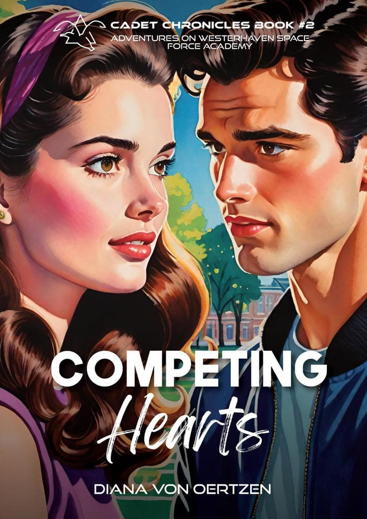 Competing Hearts (The Cadet Chronicles, #3)