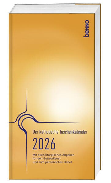 Der katholische Taschenkalender 2026