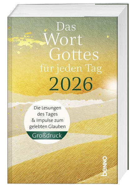 Das Wort Gottes für jeden Tag 2026 - Großdruck