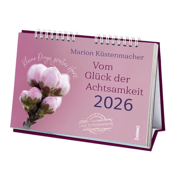 Vom Glück der Achtsamkeit 2026