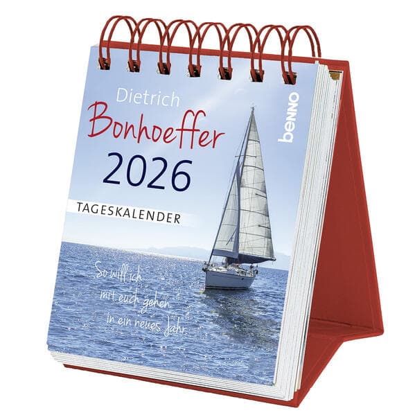 Dietrich Bonhoeffer Tageskalender 2026