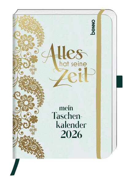 Alles hat seine Zeit - Mein Taschenkalender 2026