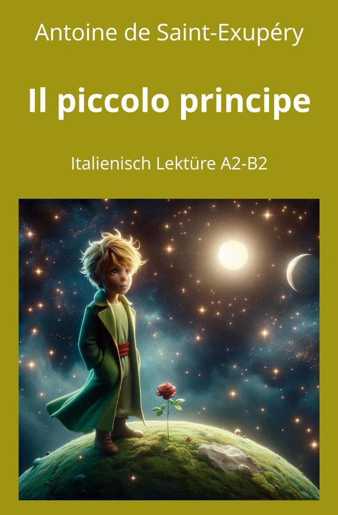 Il piccolo principe: Italienisch Lektüre A2 - B2