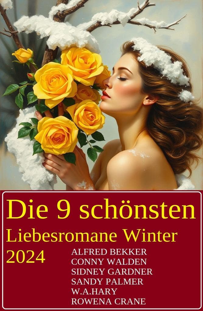 Die 9 schönsten Liebesromane Winter 2024