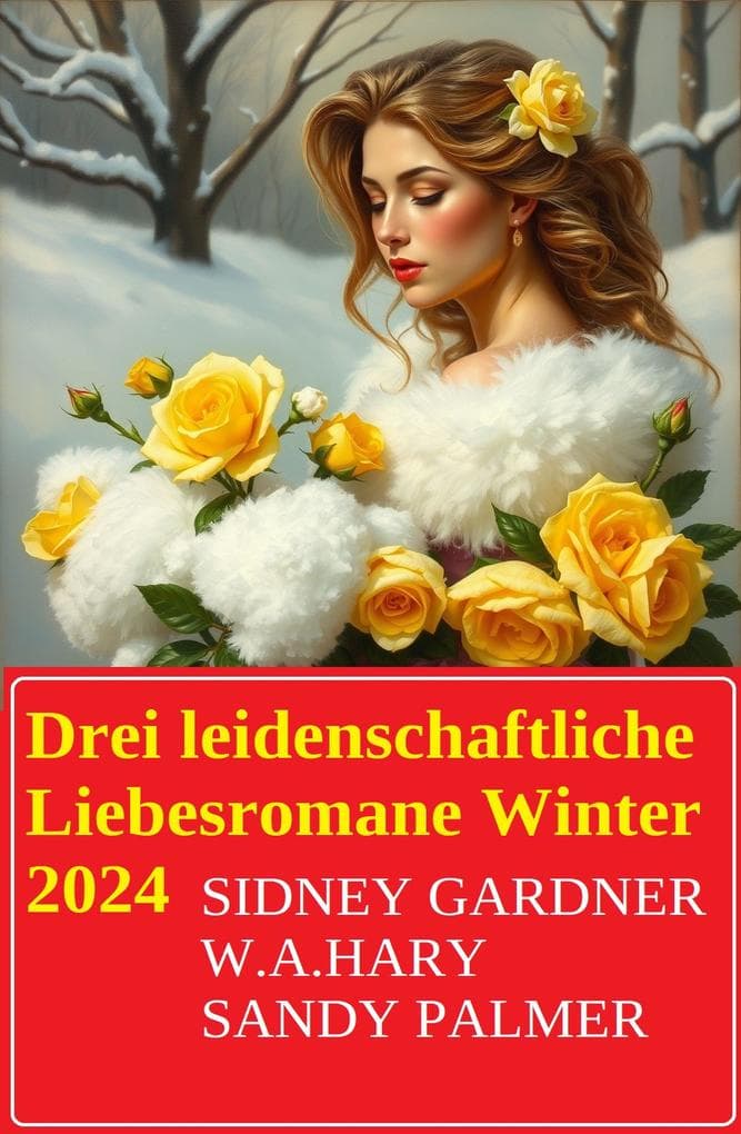 Drei leidenschaftliche Liebesromane Winter 2024