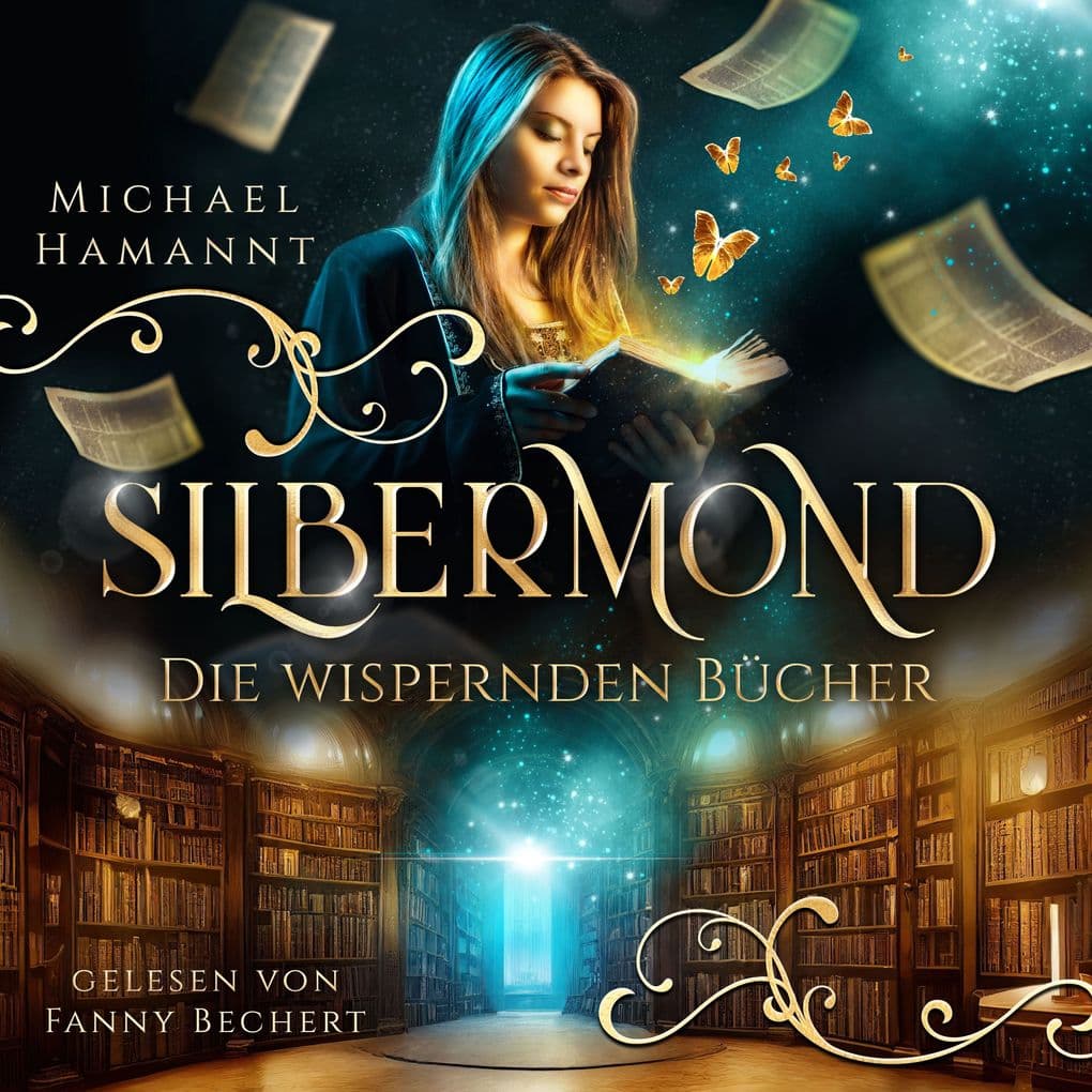 Die Wispernden Bücher - Silbermond