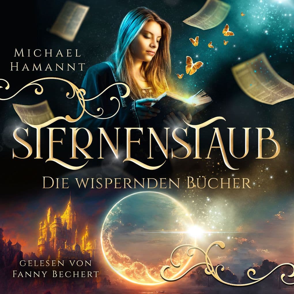 Die Wispernden Bücher - Sternenstaub