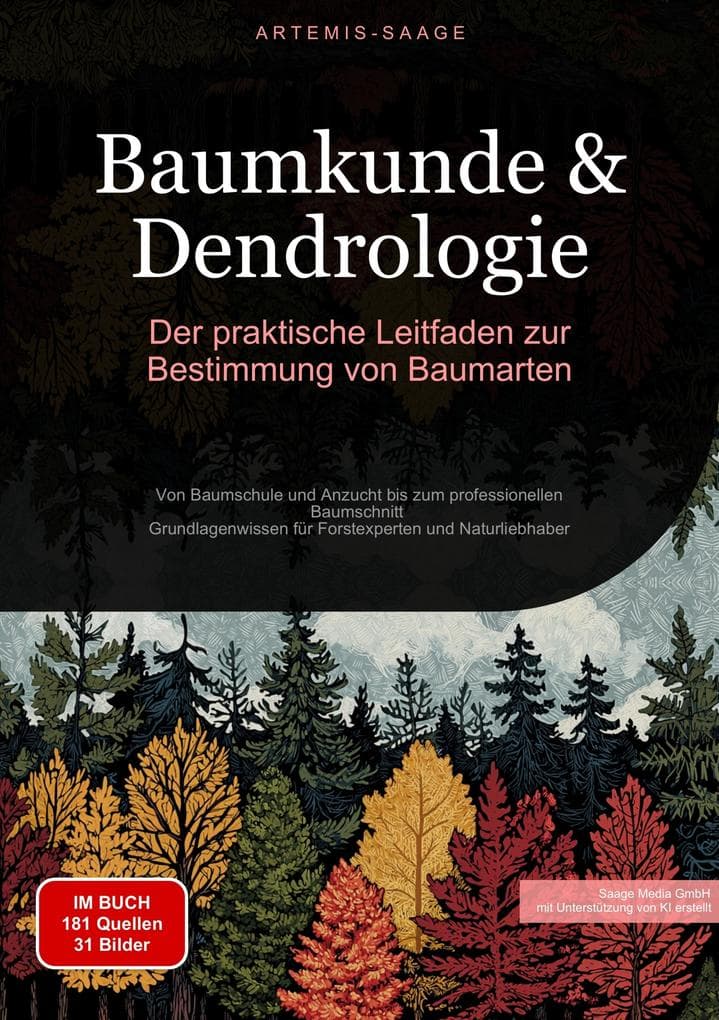 Baumkunde & Dendrologie: Der praktische Leitfaden zur Bestimmung von Baumarten