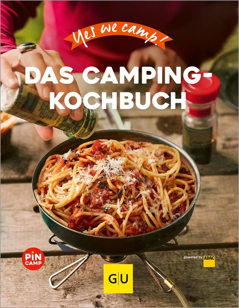 Yes we camp - Das Camping-Kochbuch