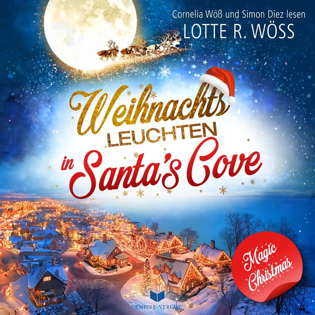 Weihnachtsleuchten in Santa's Cove