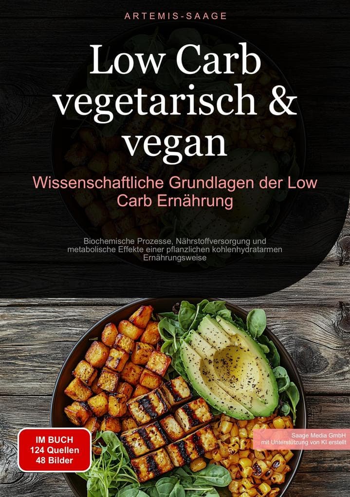 Low Carb vegetarisch & vegan: Wissenschaftliche Grundlagen der Low-Carb Ernährung