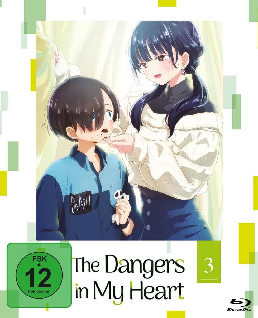 The Dangers in My Heart - Staffel 1 - Vol.3 - Blu-ray