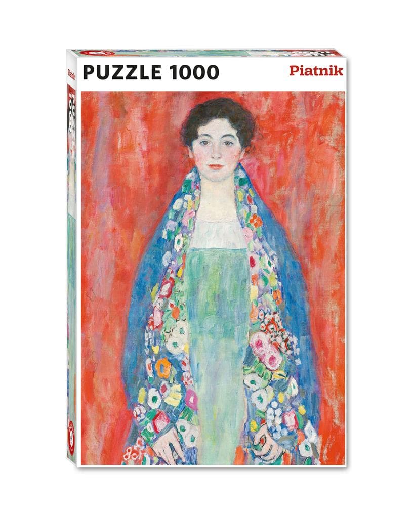 Klimt - Bildnis Fräulein Lieser - 1000 Teile Puzzle