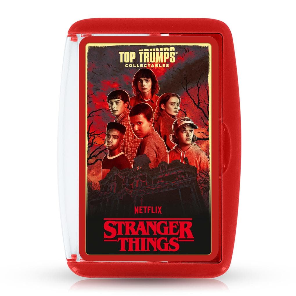 Top Trumps Collectables Stranger Things