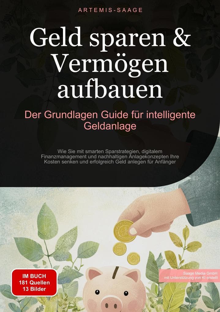 Geld sparen & Vermögen aufbauen: Der Grundlagen-Guide für intelligente Geldanlage