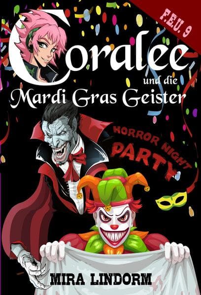 Coralee und die Mardi Gras Geister