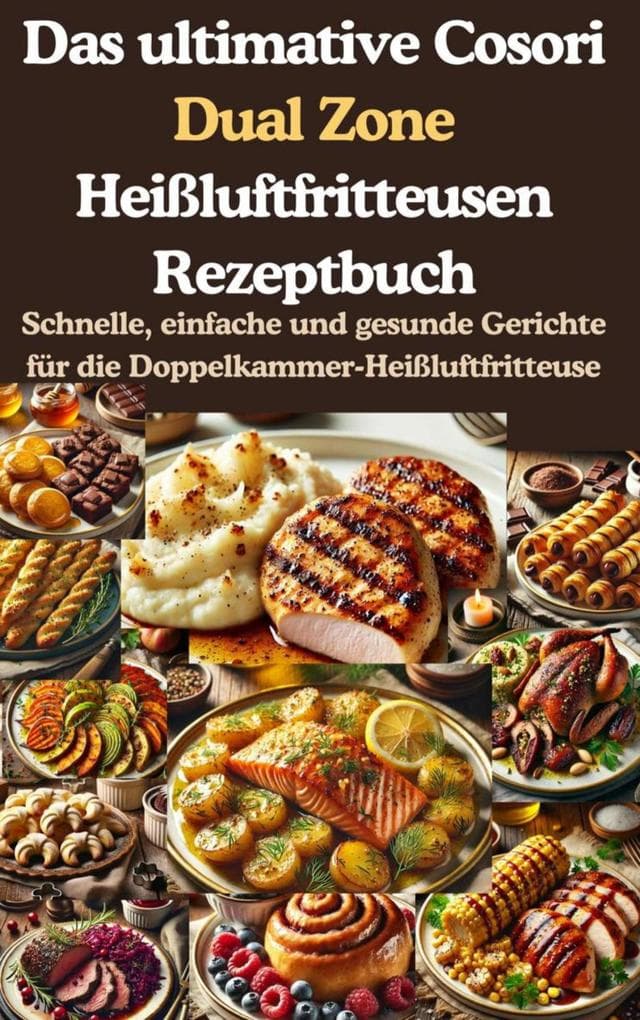 Das ultimative Cosori Dual Zone Heißluftfritteusen Rezeptbuch