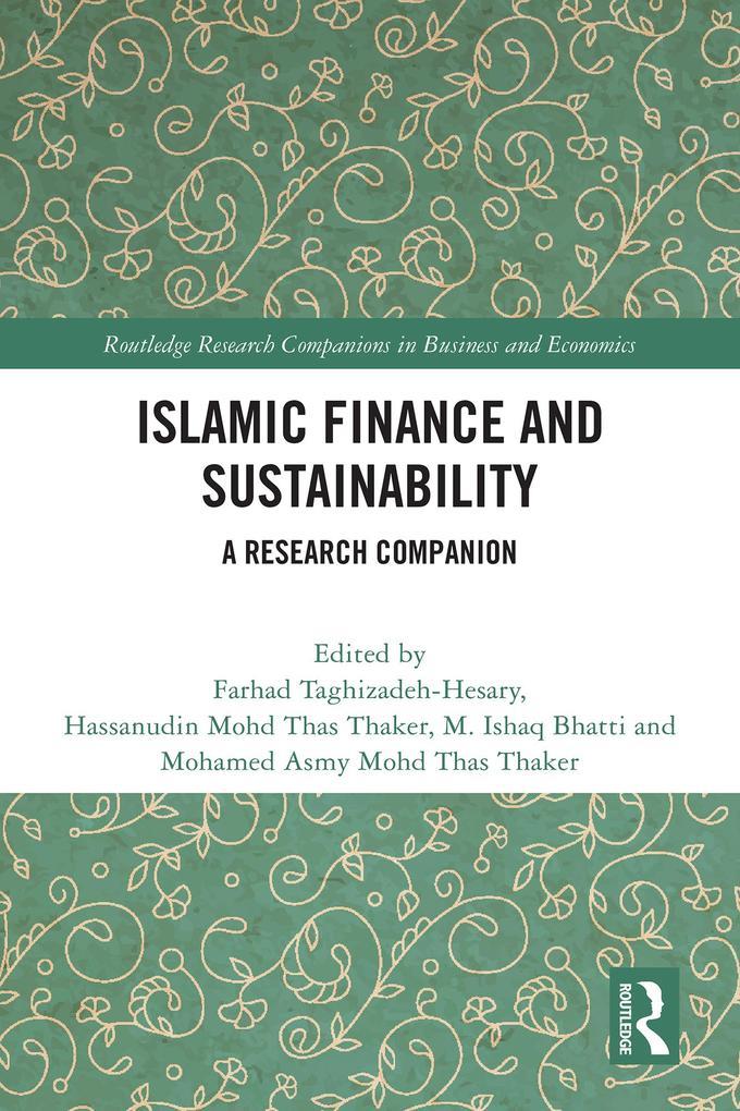 Islamic Finance and Sustainability