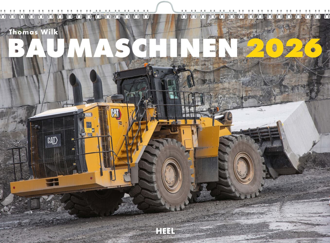 Baumaschinen Kalender 2026