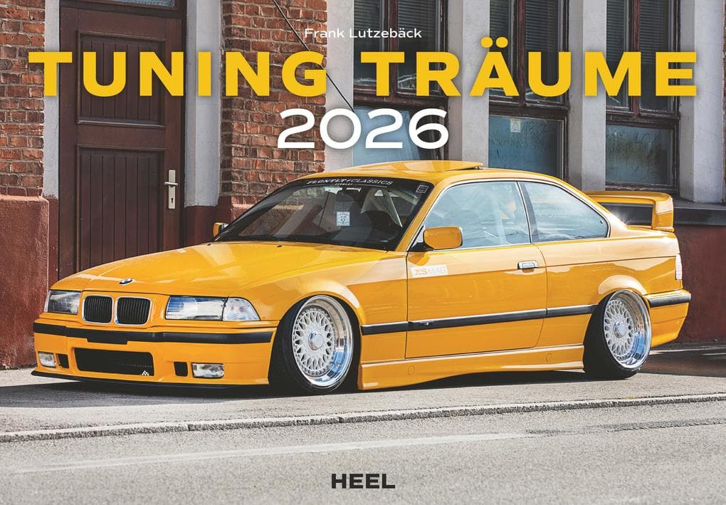 Tuning-Träume Kalender 2026