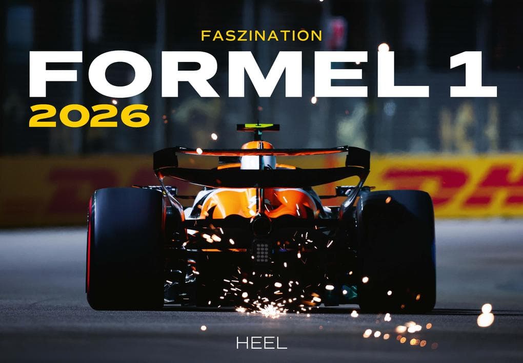 Faszination Formel 1 Kalender 2026