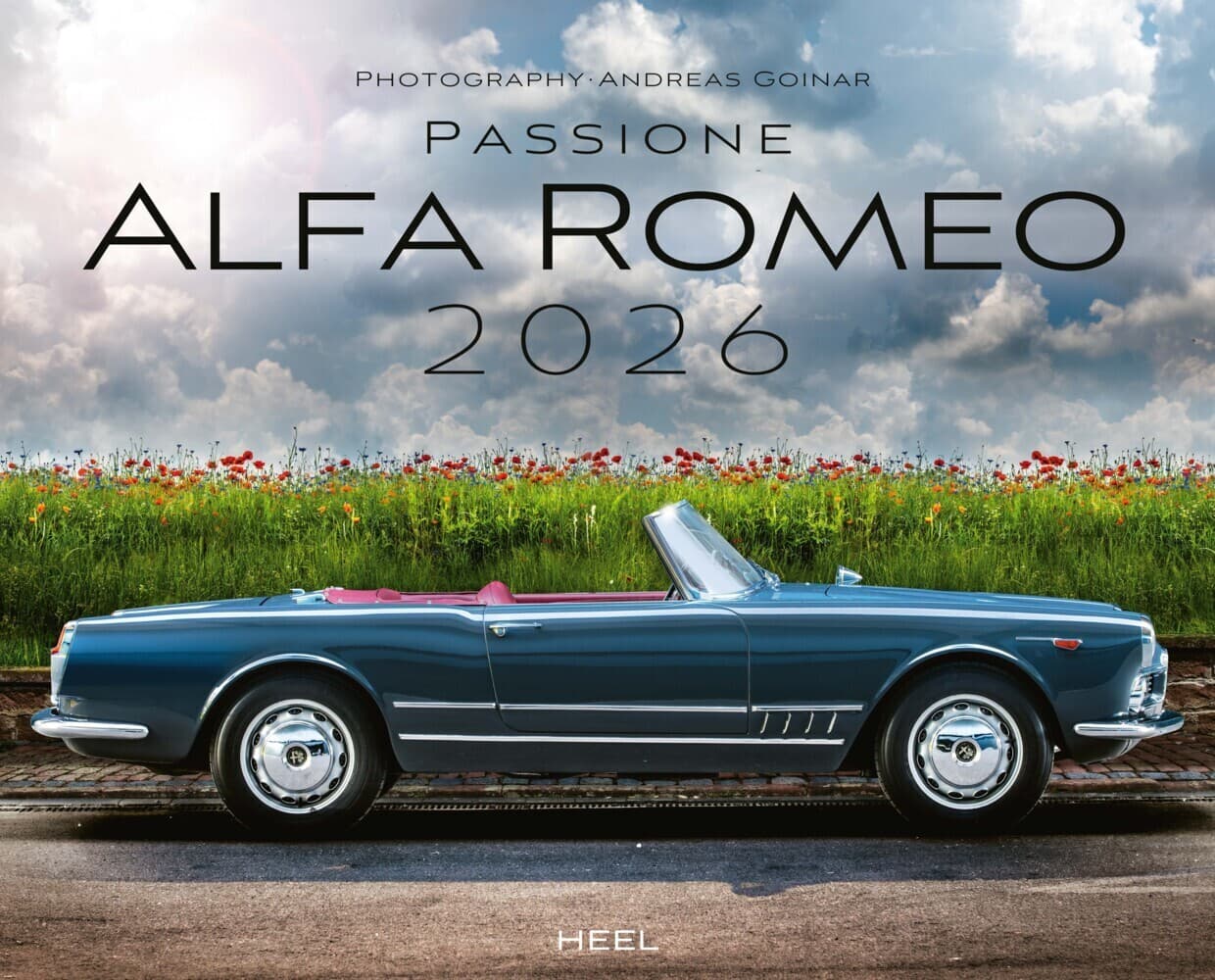 Passione Alfa Romeo Kalender 2026