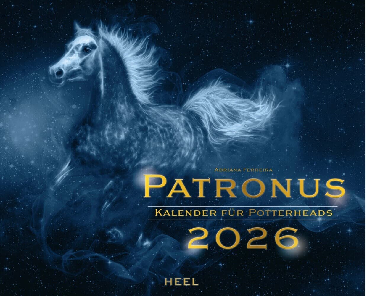 Patronus Kalender für Potterheads 2026 XXL-Wandkalender