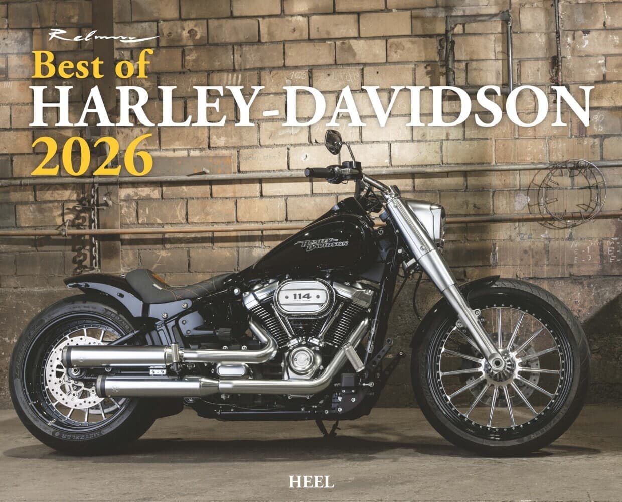 Best of Harley Davidson Kalender 2026 Premium XXL