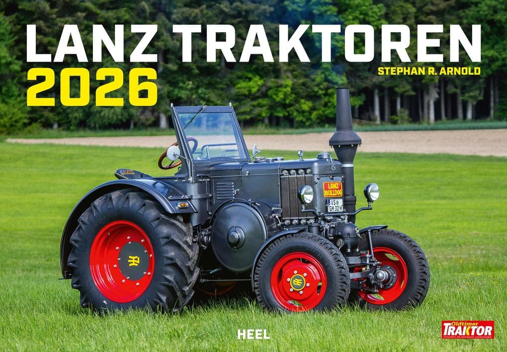 Lanz Traktoren Kalender 2026