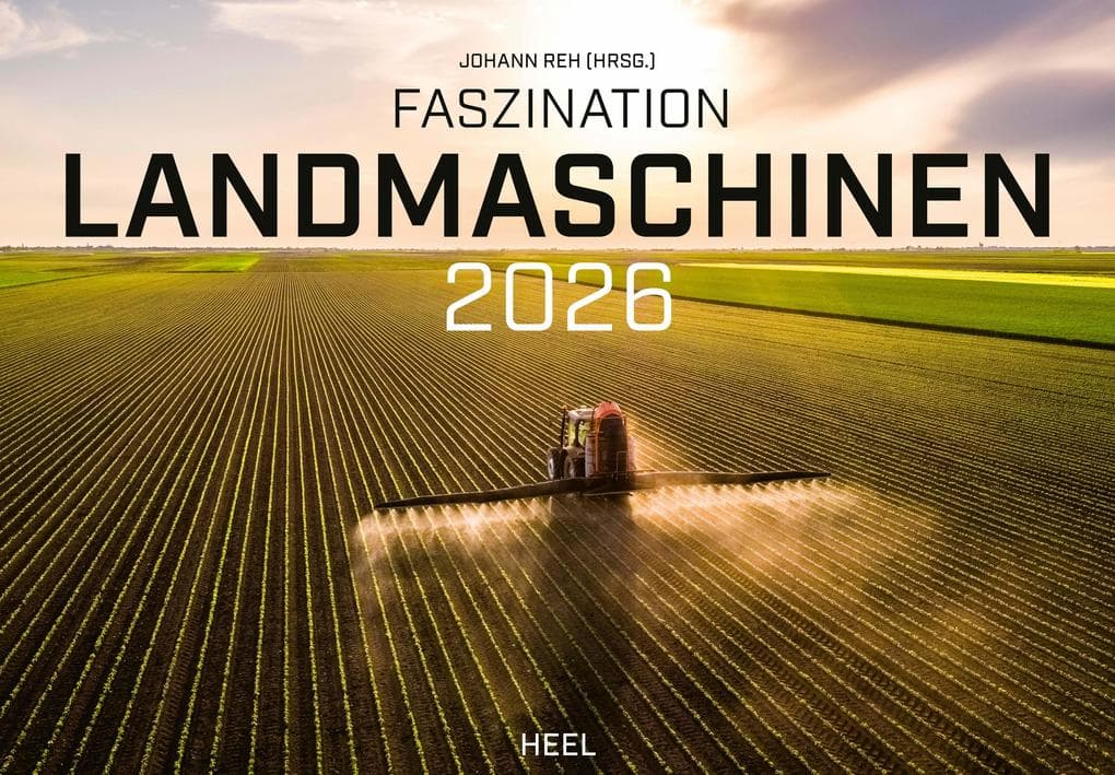 Faszination Landmaschinen Kalender 2026