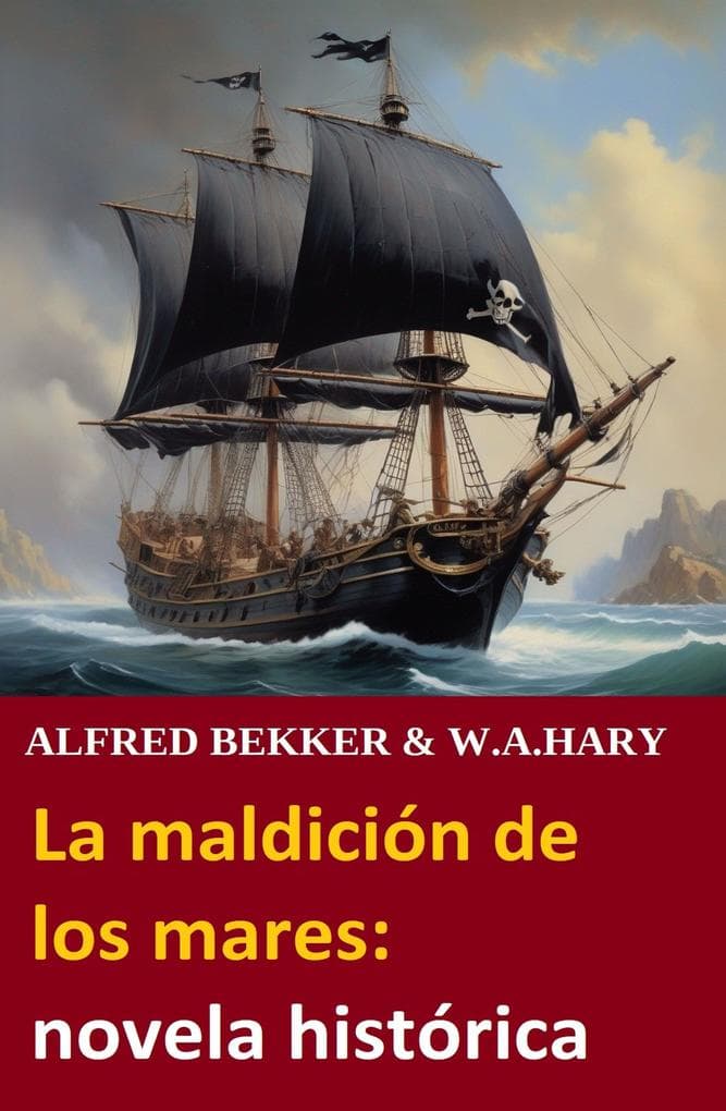 La maldición de los mares: novela histórica