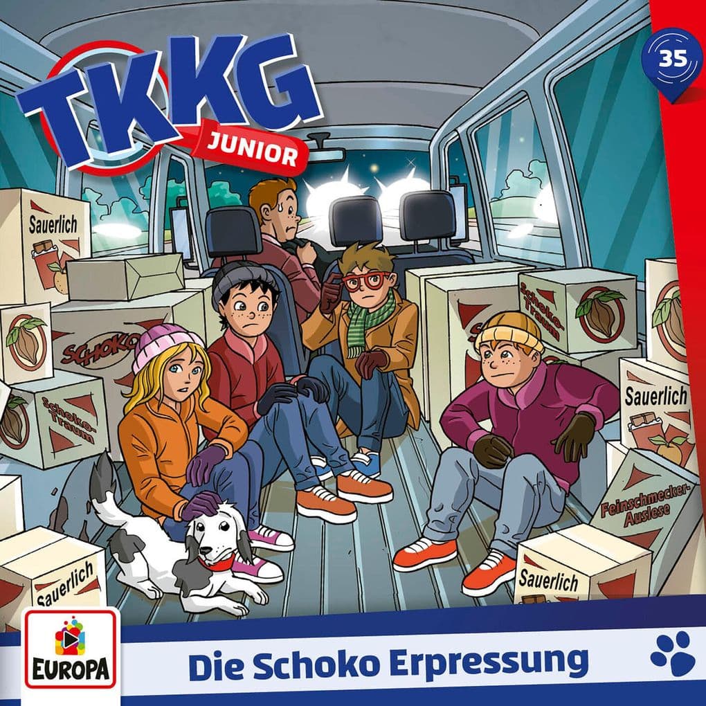 Folge 35: Die Schoko Erpressung