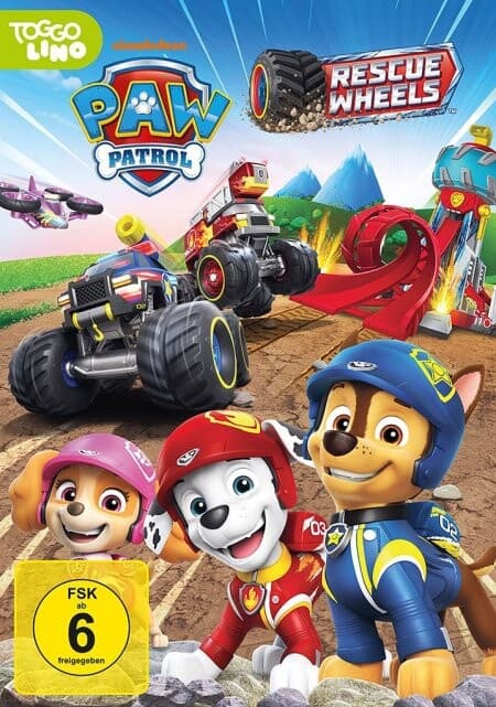 Paw Patrol: Rescue Wheels