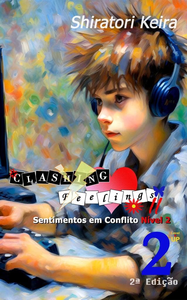 Clashing Feelings II Volume 2 (Clashing Feelings Level 2 (PT) - Sentimentos em Conflito Nível 2, #2)