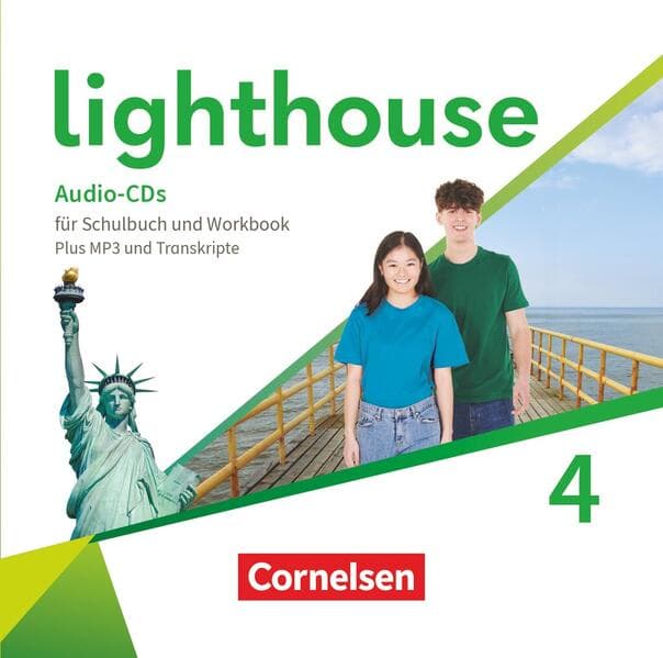 Lighthouse Band 4: 8. Schuljahr - General Edition - Audio-CDs für Schulbuch und Workbook