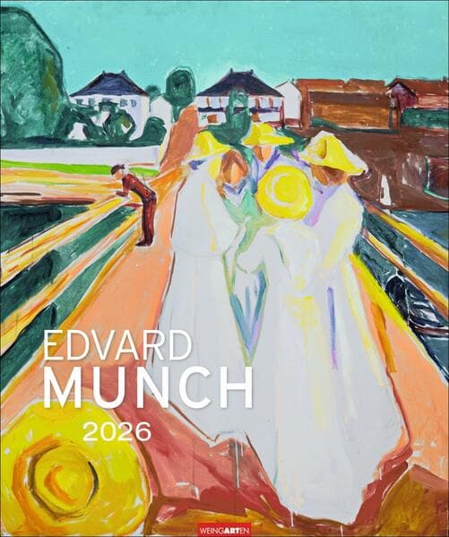 Edvard Munch Edition Kalender 2026