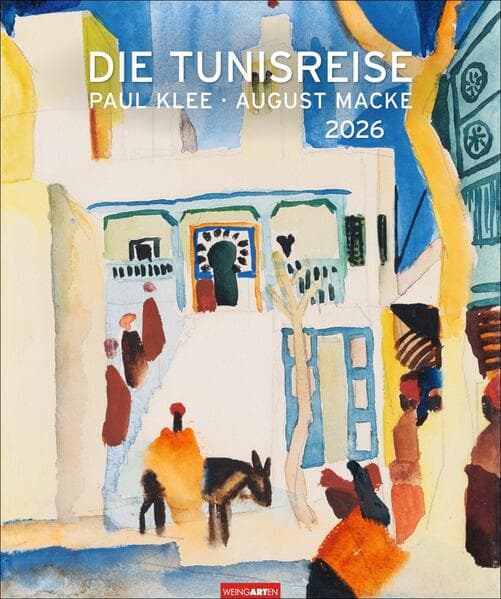 Die Tunisreise Edition Kalender 2026