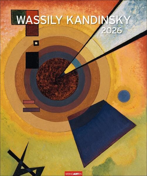 Wassily Kandinsky Edition Kalender 2026