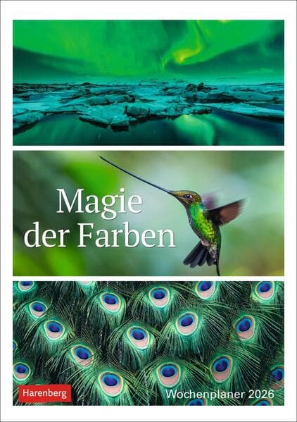 Magie der Farben Wochenplaner 2026