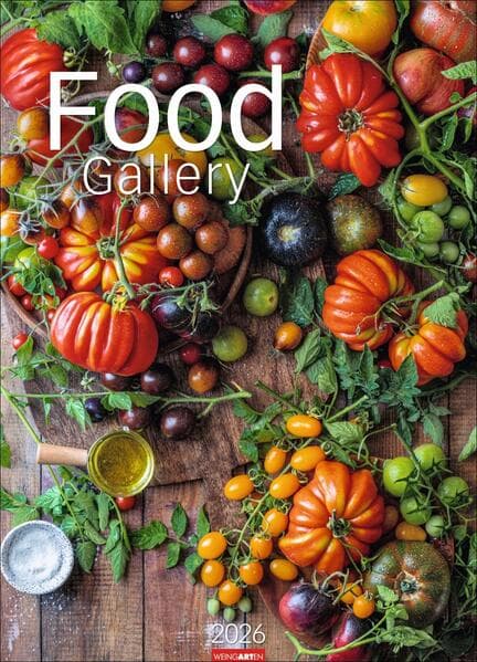 Food Gallery Kalender 2026