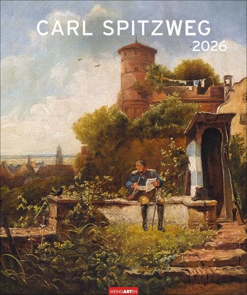 Carl Spitzweg Edition Kalender 2026