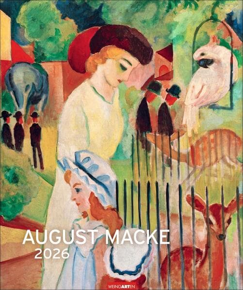 August Macke Edition Kalender 2026