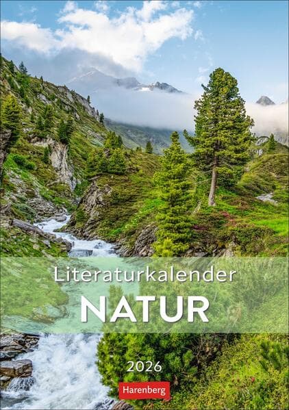 Literaturkalender Natur Wochen-Kulturkalender 2026