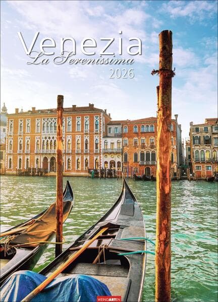 Venezia Kalender 2026 - La Serenissima