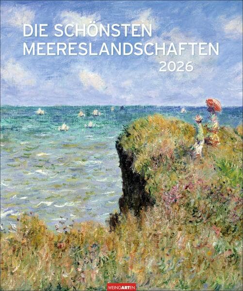 Die schönsten Meereslandschaften Kalender 2026