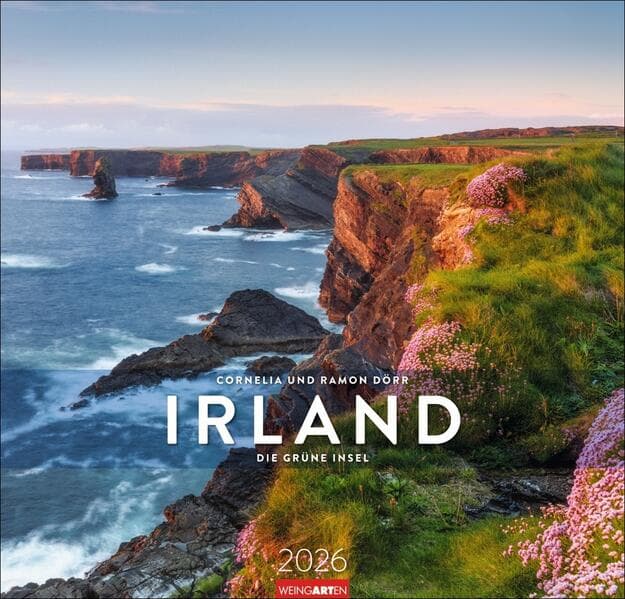 Irland Kalender 2026 - Die grüne Insel