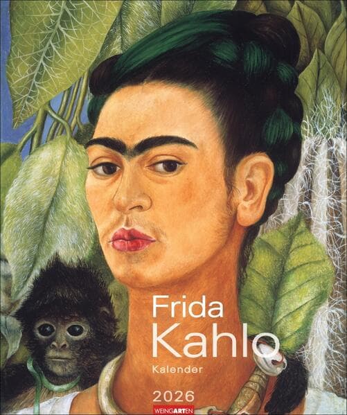 Frida Kahlo Edition Kalender 2026