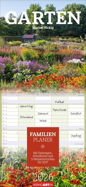 Garten Familienplaner 2026