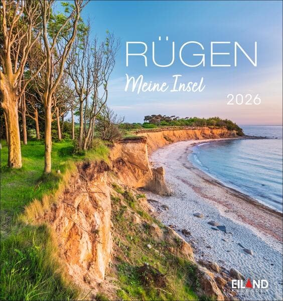 Rügen Postkartenkalender 2026 - Meine Insel